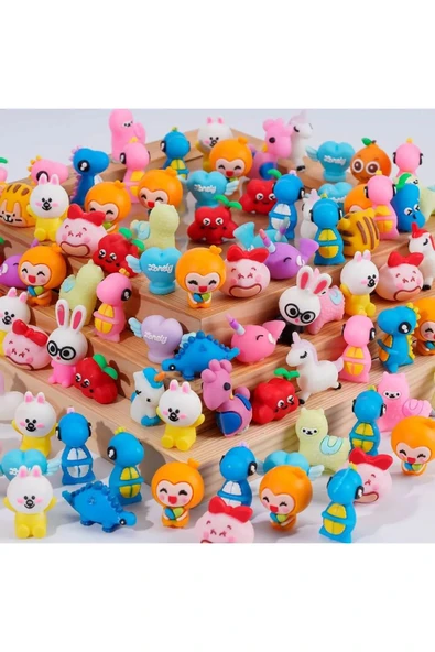 Toys Figürlü Kalem Başlığı Süsü 10 Adet