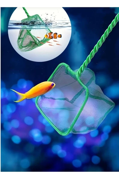 ABC Balık Yakalama Kepçesi - 3