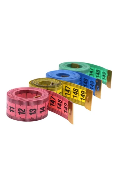 AKOS Kutulu Mezura 150 Cm Kırmızı-beyaz – Dikiş Makinesi Aksesuarı – Dikiş Makinesi Aksesuarı – Dikiş Ma - Resim 4