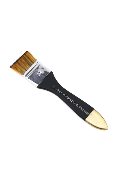 Rich Boya İpek Uçlu Zemin Fırçası 4 cm - Rich Art Golden Series 9000 - Resim 2