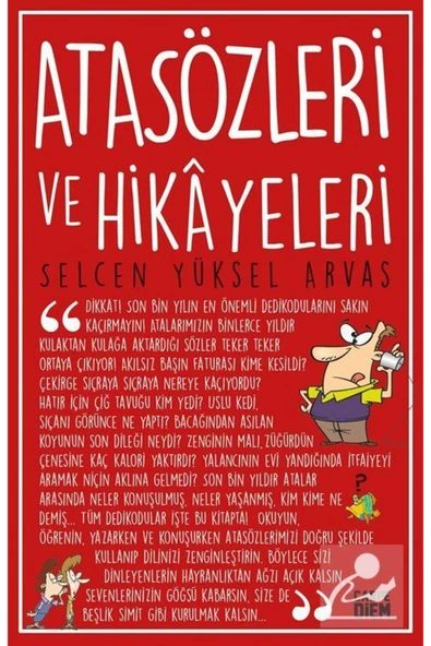 Carpe Diem Kitapları Atasözleri ve Hikayeleri - 1