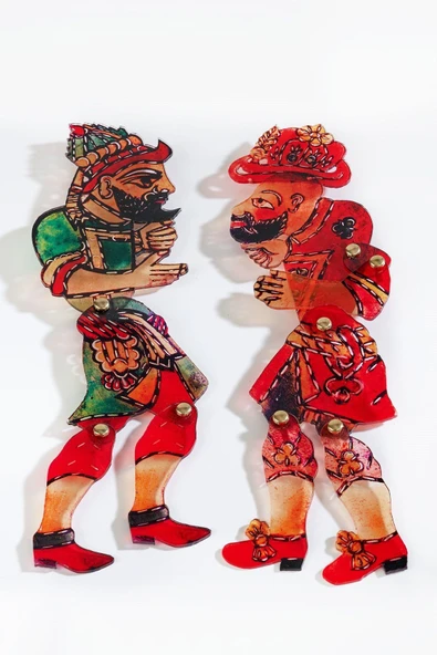 Anadolia Karagöz ve Hacivat Kukla - 4