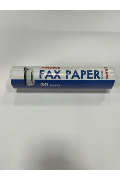 Esselte Fax Kağıdı//30 Metre - 1