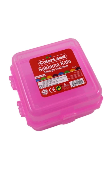 Bubu Colorland Sak01 Saklama Kabı - 1