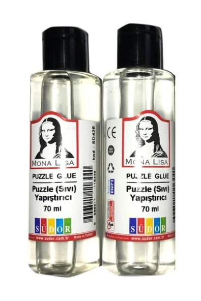 Südor 2x70 Ml Puzzle Yapıştırıcı Seti (şeffaf) / Sdr428-2 - 1