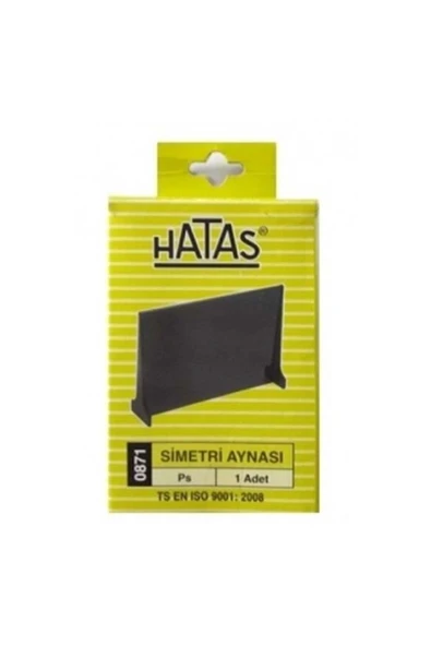 SİMETRİ Aynası Kod.0871 /hatas - 1