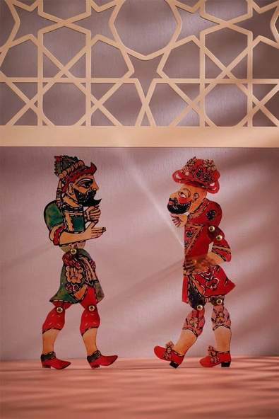 Anadolia Karagöz ve Hacivat Kukla