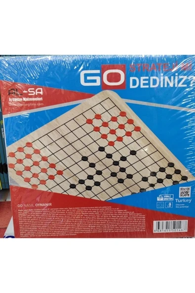 Ahşap Go Strateji Mi Dediniz? - 1