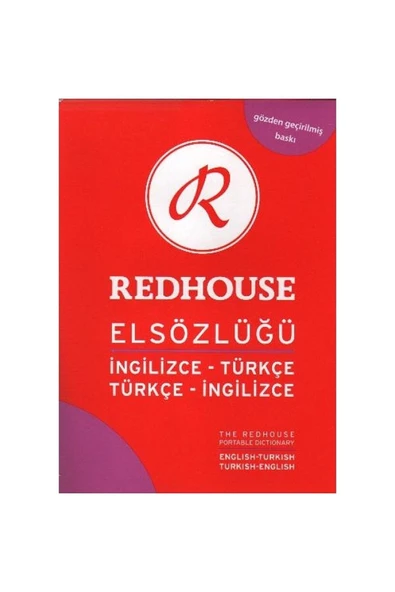 Redhouse Yayınları Redhouse Elsözlüğü