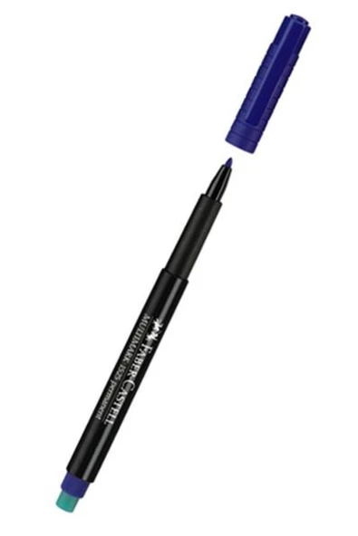 Faber Castell FABER/ASETAT KALEMİ S MAVİ ürün görseli