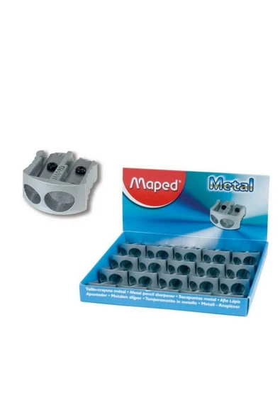 Maped Klasik Metal Çift Delikli Kalemtraş ürün görseli 1