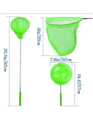 senbio Balık Yakalama Kepçesi - 2