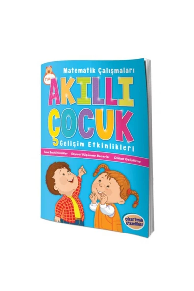 EMA-MFK Ema Yayınları Akıllı Çocuk Matematik Çalışmaları +3 Yaş - 1