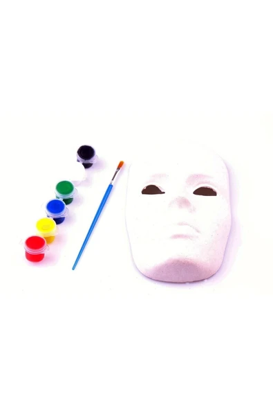 Nani Toys Yüz Maske Boyama Seti / - 1