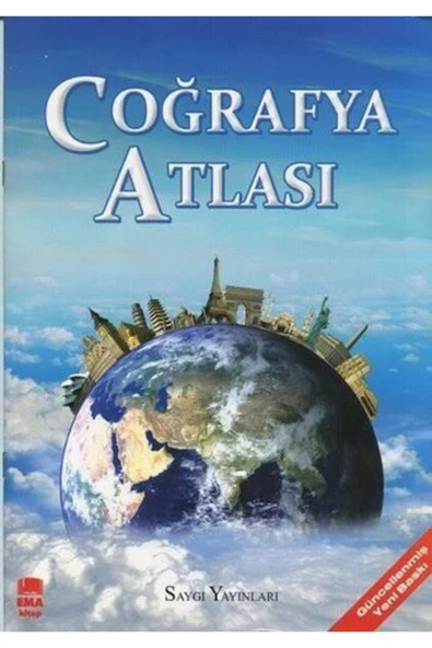 B & T Yayınları Saygı / Coğrafya Atlası (güncellenmiş Yeni Baskı) - 1