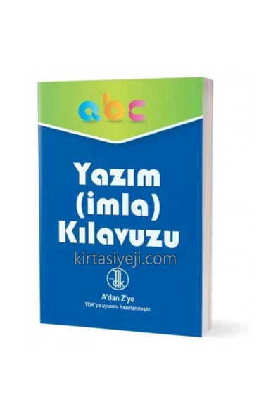 ilkadım A'dan Z'ye Yazım (imla) Klavuzu Ilk Adım Yayın Evi ürün görseli 1