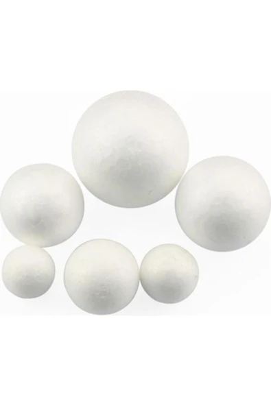 Aker Hediyelik Strafor Köpük Top 20 Cm ürün görseli 1