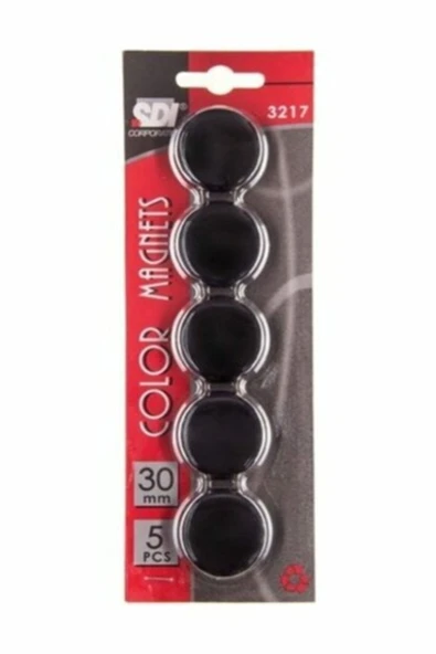 Sdi Sdı Mıknatıs 30 Mm 5'li Blister ürün görseli 1