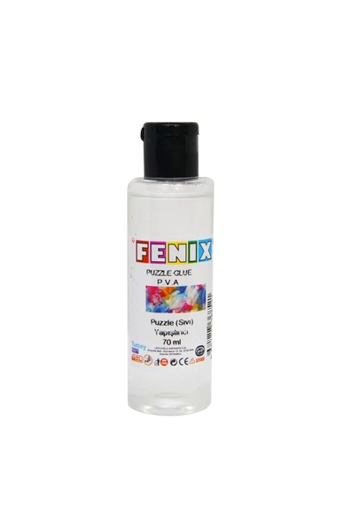 Fenix 70ml Puzzle Yapıştırıcı Kaliteşi Şeffaf ürün görseli 1
