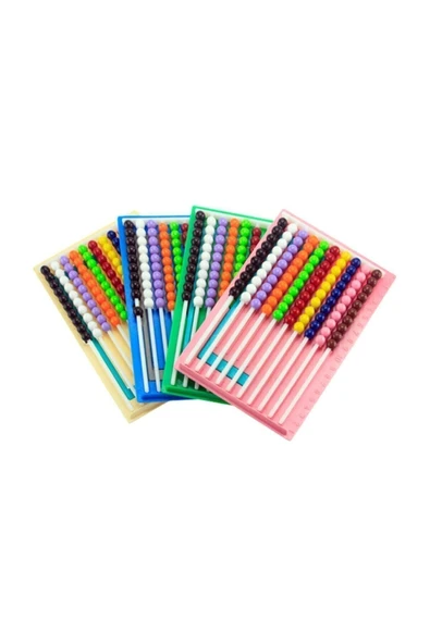 Yıldızlar Plastik Abaküs 084 / U66178 Karışık Renk ürün görseli 1