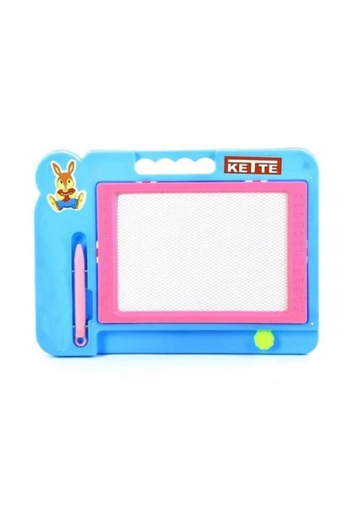 KETTE Eğitici Yaz Sil Mıknatıslı Manyetik Yazı Tahtası Mavi Tr85245 Tr85245 M.t - 1