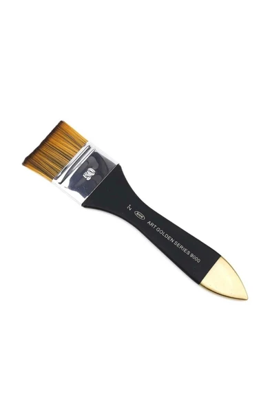 Rich Boya İpek Uçlu Zemin Fırçası 5 cm - Rich Art Golden Series 9000 - Resim 2