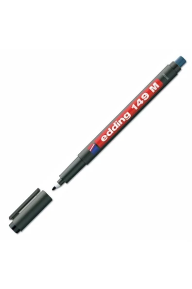 Edding 149 M Mavi Permanent Kalem Silgili - 1