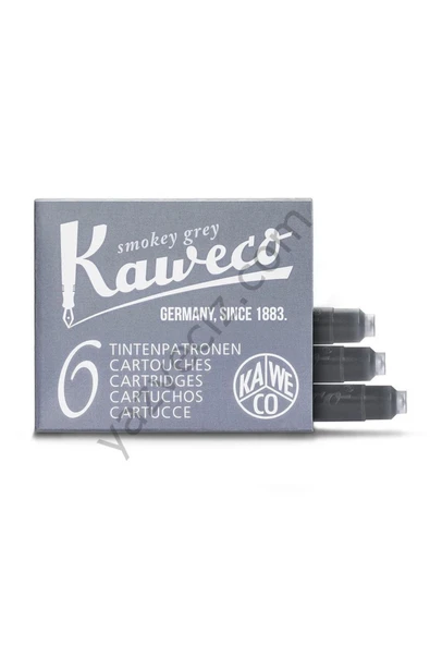 Kaweco Dolma Kalem Kartuşu Gri ürün görseli 1
