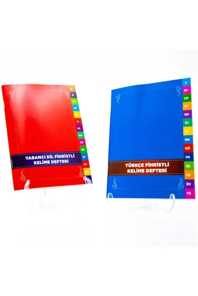 Karatay Yayınları Türkçe Fihristli Kelime Defteri ürün görseli 1