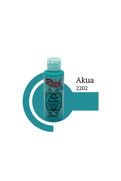 Rich Multi Surface 120 Cc Akua 2202 ürün görseli 1