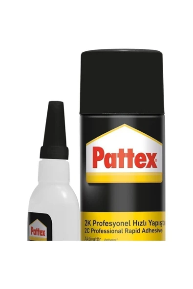 Pattex Yapıştırıcı Hızlı 2k 400 ml 100 ml 72520 - Resim 2