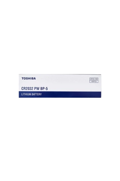 Toshiba Cr 2032 3v Lithium 100'lü Özel Pil Paketi - Resim 4