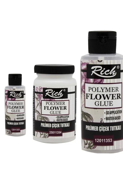 Rich Polimer Çiçek Tutkalı ürün görseli 1