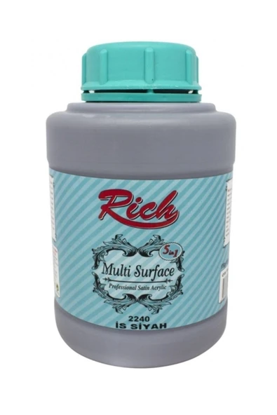 Rich Siyah Multi Surface 1250 cc Is ürün görseli 1