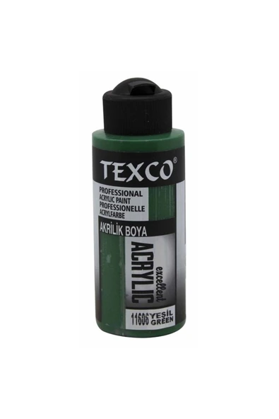 Rich Texco Excellent Akrilik Boya 11606-yeşil 110 Cc ürün görseli 1