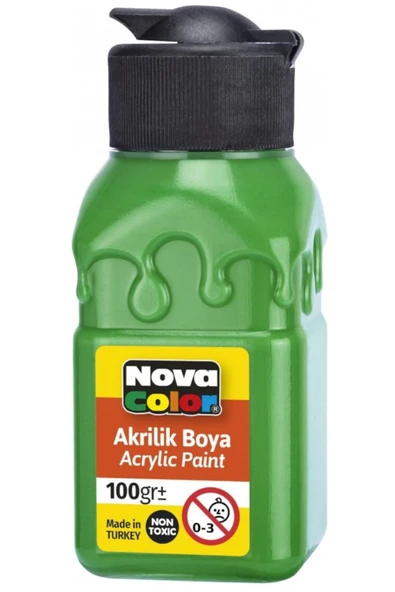 Nova Color Akrilik Boya 100 gr Tüm Çeşitler - 1