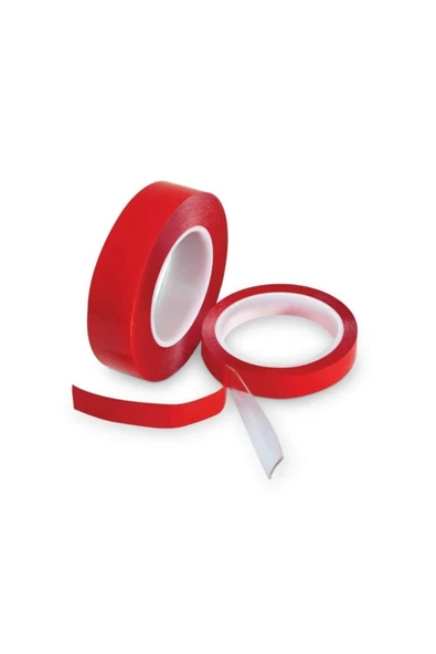 PASS Çift Taraflı Akrilik Bant 18mm 2 Metre ürün görseli 1