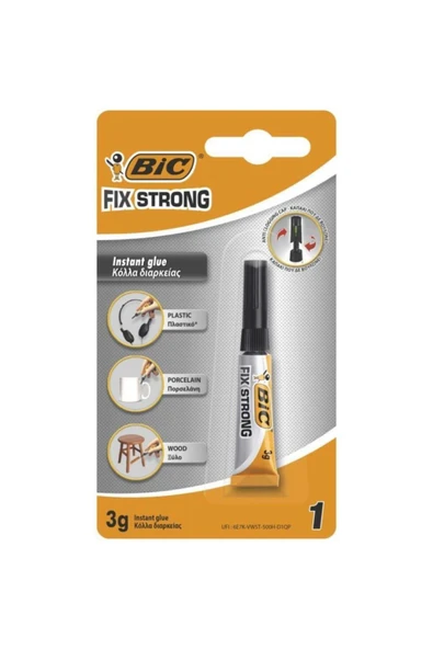 Bic Yapıştırıcı Japon 3 gr ürün görseli 1