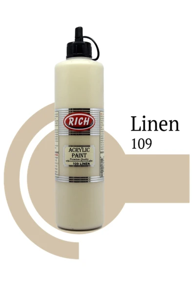 Rich Master Akrilik 500 Cc 109 Linen ürün görseli 1