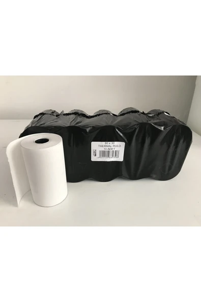 Noname Termal Yazarkasa Pos Rulosu 80 Mm X 30 Mt Adisyon, Bilgi Fişi ( 10adet Fiyatıdır) - 1