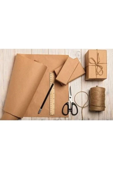Kraft Ambalaj Kağıtı 70x100 10 Adet - 5