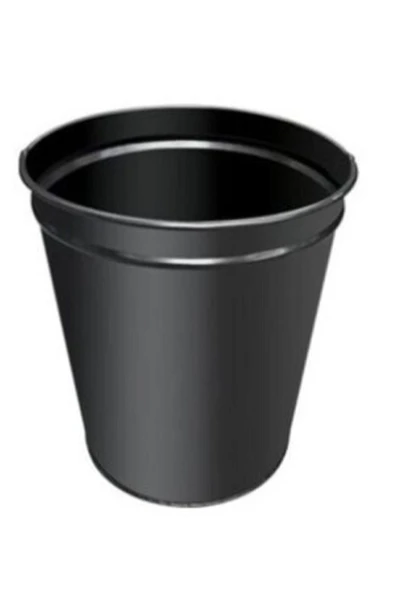 Palex Metal Siyah Masa Altı Çöp Kovası 13 Lt.fx ürün görseli