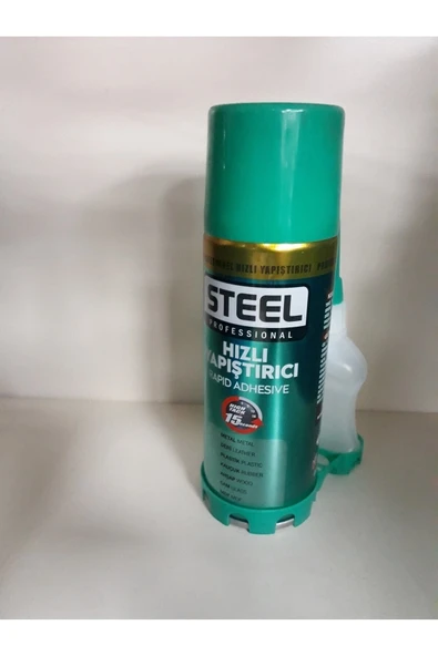 Wincell 2 Adet Hızlı Yapıştırıcı Steel 200 ml - Resim 2