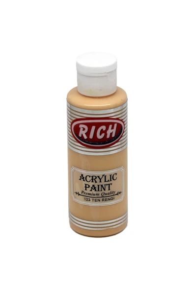 Rich Akrilik Boya 123 Ten Rengi 120 Cc ürün görseli 1