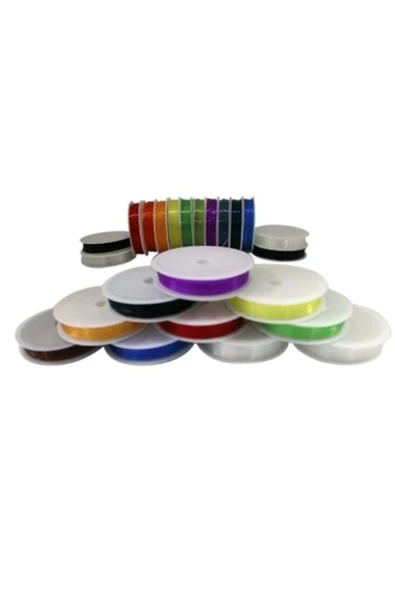 KZN Renli Lastikli Misina 8 Mm 10 Adet ürün görseli 1