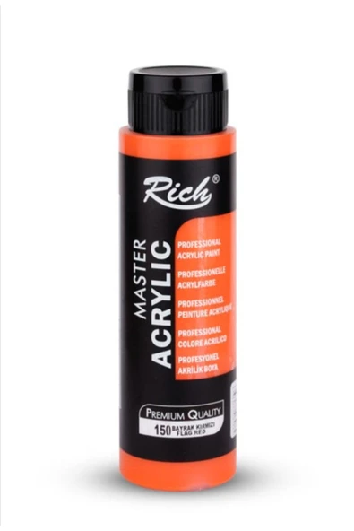 Rich Kan Kırmızı Master Akrilik 500 cc 151 ürün görseli 1
