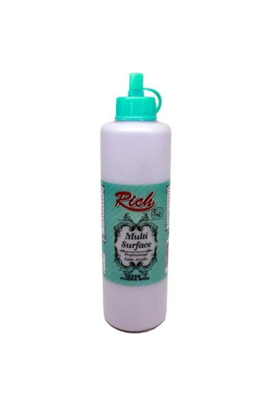 Rich Multi Surface 500 Cc Pudra Mor 2258 Akrilik Boya ürün görseli 1