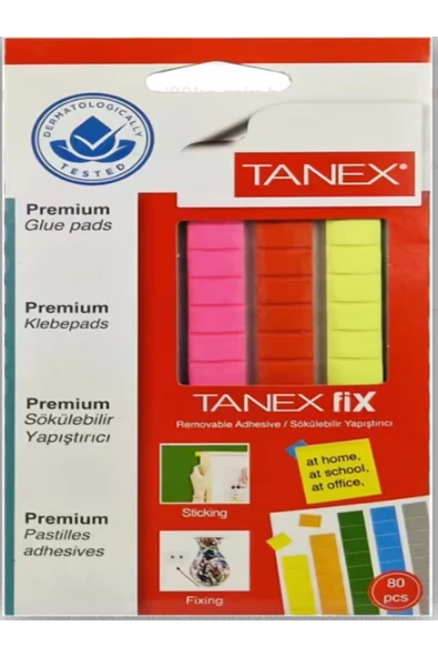 Tanex Tack-ıt Hamur Yapıştırıcı 50 gr Renkli 1 Adet ürün görseli 1