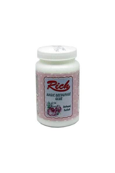 Rich Mdk-250-11340 Magıc Dekopaj Tutkalı 250 Cc Kavanoz ürün görseli 1