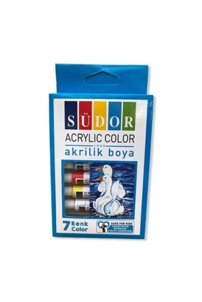 Südor 7x9 Ml Akrilik Tüp Boya Seti - Sd191 ürün görseli 1